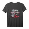 Lustiges Horror Koala Bär T-Shirt – Böses Koala Design mit Blut, Kettensäge & schwarzem Humor für Halloween, Karneval & Horror-Fans