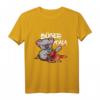 Lustiges Horror Koala Bär T-Shirt – Böses Koala Design mit Blut, Kettensäge & schwarzem Humor für Halloween, Karneval & Horror-Fans