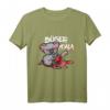 Lustiges Horror Koala Bär T-Shirt – Böses Koala Design mit Blut, Kettensäge & schwarzem Humor für Halloween, Karneval & Horror-Fans