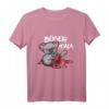 Lustiges Horror Koala Bär T-Shirt – Böses Koala Design mit Blut, Kettensäge & schwarzem Humor für Halloween, Karneval & Horror-Fans