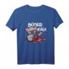 Lustiges Horror Koala Bär T-Shirt – Böses Koala Design mit Blut, Kettensäge & schwarzem Humor für Halloween, Karneval & Horror-Fans