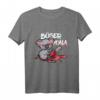 Lustiges Horror Koala Bär T-Shirt – Böses Koala Design mit Blut, Kettensäge & schwarzem Humor für Halloween, Karneval & Horror-Fans