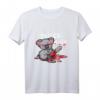 Lustiges Horror Koala Bär T-Shirt – Böses Koala Design mit Blut, Kettensäge & schwarzem Humor für Halloween, Karneval & Horror-Fans