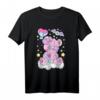 Kawaii Pastell Goth Süßer Gruseliger Bär T-Shirt – Perfektes Geschenk für Gothic- und Okkult-Fans, Nu Goth & Menhera Style