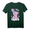 Kawaii Pastell Goth Süßer Gruseliger Bär T-Shirt – Perfektes Geschenk für Gothic- und Okkult-Fans, Nu Goth & Menhera Style