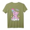 Kawaii Pastell Goth Süßer Gruseliger Bär T-Shirt – Perfektes Geschenk für Gothic- und Okkult-Fans, Nu Goth & Menhera Style