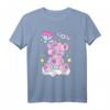 Kawaii Pastell Goth Süßer Gruseliger Bär T-Shirt – Perfektes Geschenk für Gothic- und Okkult-Fans, Nu Goth & Menhera Style