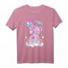 Kawaii Pastell Goth Süßer Gruseliger Bär T-Shirt – Perfektes Geschenk für Gothic- und Okkult-Fans, Nu Goth & Menhera Style