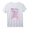 Kawaii Pastell Goth Süßer Gruseliger Bär T-Shirt – Perfektes Geschenk für Gothic- und Okkult-Fans, Nu Goth & Menhera Style
