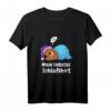 Lustiges Bär Schlafshirt - Bequemer Schlafanzug und Nachthemd mit coolem Spruch für Langschläfer und Morgenmuffel