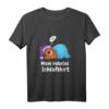 Lustiges Bär Schlafshirt - Bequemer Schlafanzug und Nachthemd mit coolem Spruch für Langschläfer und Morgenmuffel