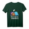 Lustiges Bär Schlafshirt - Bequemer Schlafanzug und Nachthemd mit coolem Spruch für Langschläfer und Morgenmuffel