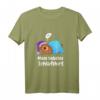 Lustiges Bär Schlafshirt - Bequemer Schlafanzug und Nachthemd mit coolem Spruch für Langschläfer und Morgenmuffel