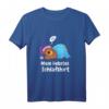 Lustiges Bär Schlafshirt - Bequemer Schlafanzug und Nachthemd mit coolem Spruch für Langschläfer und Morgenmuffel