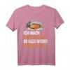 Lustiges Schlafshirt mit Bären-Motiv – Perfekt als Pyjama, Nachthemd oder Geschenk für Langschläfer, Morgenmuffel & Nachteulen
