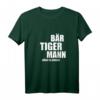 Bär Tiger Mann Geschenkidee für Bartträger - Originelles T-Shirt für Männer mit Bart, perfekt als Geschenk zum Geburtstag oder für den Alltag