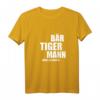 Bär Tiger Mann Geschenkidee für Bartträger - Originelles T-Shirt für Männer mit Bart, perfekt als Geschenk zum Geburtstag oder für den Alltag
