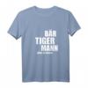 Bär Tiger Mann Geschenkidee für Bartträger - Originelles T-Shirt für Männer mit Bart, perfekt als Geschenk zum Geburtstag oder für den Alltag