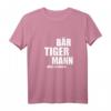 Bär Tiger Mann Geschenkidee für Bartträger - Originelles T-Shirt für Männer mit Bart, perfekt als Geschenk zum Geburtstag oder für den Alltag