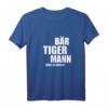 Bär Tiger Mann Geschenkidee für Bartträger - Originelles T-Shirt für Männer mit Bart, perfekt als Geschenk zum Geburtstag oder für den Alltag