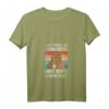 Damen HapFrog T-Shirt mit V-Ausschnitt – Humorvolles Statement: 'Thats what I do, I drink coffee, I hate people'
