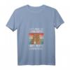 Damen HapFrog T-Shirt mit V-Ausschnitt – Humorvolles Statement: 'Thats what I do, I drink coffee, I hate people'