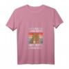 Damen HapFrog T-Shirt mit V-Ausschnitt – Humorvolles Statement: 'Thats what I do, I drink coffee, I hate people'