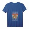 Damen HapFrog T-Shirt mit V-Ausschnitt – Humorvolles Statement: 'Thats what I do, I drink coffee, I hate people'