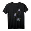 Kinder Panda Bären in Brusttasche - Lustiges Panda T-Shirt & Geschenk für Tierliebhaber, Geburtstag & Weihnachten