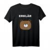 Lustiges Erklärbär Design T-Shirt für Lehrer & Referendare - Klassisch geschnitten, langlebig & perfekt als Geschenk