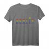 Berlin T-Shirt mit Berliner Bär - LGBT Pride Regenbogen Geschenk für Lesben, Schwule, Bisexuelle, Transgender & Pride Supporter
