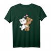 Umarmung Bär T-Shirt für Paare - Lustiges Geschenk zum Valentinstag, Muttertag & Weihnachten für Partner & Freunde