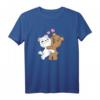 Umarmung Bär T-Shirt für Paare - Lustiges Geschenk zum Valentinstag, Muttertag & Weihnachten für Partner & Freunde