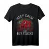 Aktien und Börsen Geschenk für Börsianer | Bulle und Bär T-Shirt im Vintage Look - Perfekt als Geschenkidee für Trader und Aktienfans