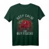 Aktien und Börsen Geschenk für Börsianer | Bulle und Bär T-Shirt im Vintage Look - Perfekt als Geschenkidee für Trader und Aktienfans