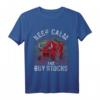 Aktien und Börsen Geschenk für Börsianer | Bulle und Bär T-Shirt im Vintage Look - Perfekt als Geschenkidee für Trader und Aktienfans
