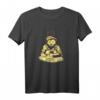 HapFrog T-Shirt für Poker- und Katzenliebhaber – Originelles Retro-Design Geschenk zum Geburtstag, Weihnachten & mehr
