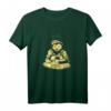 HapFrog T-Shirt für Poker- und Katzenliebhaber – Originelles Retro-Design Geschenk zum Geburtstag, Weihnachten & mehr