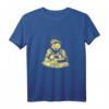 HapFrog T-Shirt für Poker- und Katzenliebhaber – Originelles Retro-Design Geschenk zum Geburtstag, Weihnachten & mehr