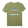 Anchorage Alaska Vintage Retro Bär Grizzly Natur Souvenir T-Shirt – Cooles Geschenk für Tier- und Naturfans
