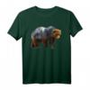 Cool Grafik Design Kunst Wild Natur Bär T-Shirt – Hochwertiges Tiermotiv für Natur- und Kunstliebhaber
