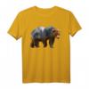 Cool Grafik Design Kunst Wild Natur Bär T-Shirt – Hochwertiges Tiermotiv für Natur- und Kunstliebhaber