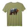 Cool Grafik Design Kunst Wild Natur Bär T-Shirt – Hochwertiges Tiermotiv für Natur- und Kunstliebhaber