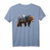 Cool Grafik Design Kunst Wild Natur Bär T-Shirt – Hochwertiges Tiermotiv für Natur- und Kunstliebhaber