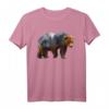 Cool Grafik Design Kunst Wild Natur Bär T-Shirt – Hochwertiges Tiermotiv für Natur- und Kunstliebhaber