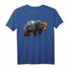 Cool Grafik Design Kunst Wild Natur Bär T-Shirt – Hochwertiges Tiermotiv für Natur- und Kunstliebhaber