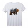 Cool Grafik Design Kunst Wild Natur Bär T-Shirt – Hochwertiges Tiermotiv für Natur- und Kunstliebhaber