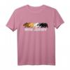 Homosexueller Bären-Regenbogen-Stolz New Jersey T-Shirt – Unterstütze die LGBT Community bei Partys, Clubs und Bars