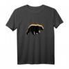 Bären Shirt mit Bären Flagge für Gay Pride - Pride T-Shirt für schwule Männer, Daddies, Chubs & Chasers, perfekt für Bären und Pride-Feiern