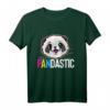 Pan Pride LGBTQ Pandabär T-Shirt mit Pansexueller Flagge – Buntes Pride Shirt für Pride Month, Taco Dienstag & LGBTQ-Community